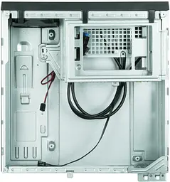 Корпус Chieftec UNI BU-12B miniITX, БЖ 300W, SLIM FF - мініатюра 3