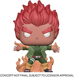 Фігурка Funko Pop Наруто Naruto Майто Гай  Might Guy Eight Gates Gai 10 см NA N SPS 824 - мініатюра 2