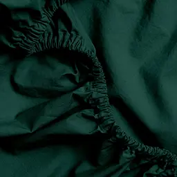 Комплект постільної білизни Cosas Pine Євро варена бавовна зелений (91WashedCotton_GreenDark_El-GreenDark_200) - мініатюра 6