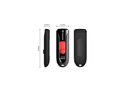 USB флеш накопичувач Transcend 32 GB JetFlash 590 (TS32GJF590K) - мініатюра 2