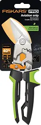 Ножиці для металу посилені праві Fiskars PowerGear (1027210) - мініатюра 5