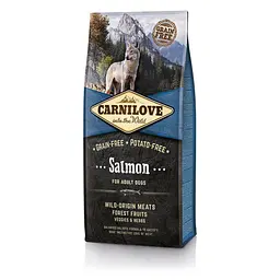Сухий корм Carnilove Adult Salmon 12 кг з лососем для дорослих собак усіх порід