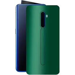 Захисна плівка StatusSKIN для Oppo Reno 2 Корпус Вініл Зелена