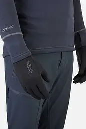 Рукавички Rab Power Stretch Pro Glove S Чорний - мініатюра 3
