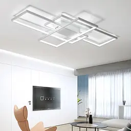 Світильник Brille настінно-стельовий світлодіодний накладний BL-827C/86W WW WH - мініатюра 4