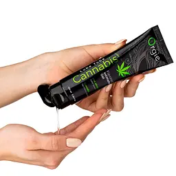 Лубрикант на водній основі Orgie Lube Tube Cannabis, 100 мл, їстівний, з олією насіння конопель - мініатюра 2
