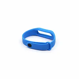 Силіконовий ремінець Primo для фітнес-браслета Xiaomi Mi Band 2 Sky Blue - мініатюра 3