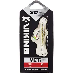 Балансир Viking Fishing Yeti Ice Jig 50mm 12.0g #13 Just Pike - мініатюра 2