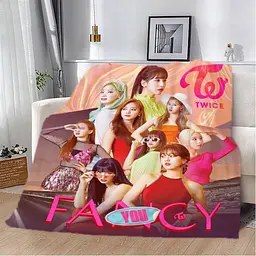 Плед 3D TWICE №2 2873_B 13163 135х160 см