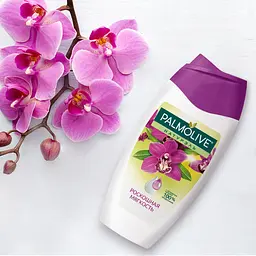 Крем-гель для душу Palmolive Розкішна м'якість, 250 мл - мініатюра 2