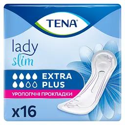 Урологічні прокладки Tena Lady Slim Extra Plus 16 шт.