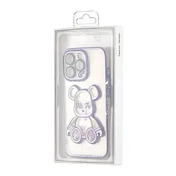 Чохол Shining Bear Case Protected Camera iPhone 13 Pro Purple - мініатюра 2