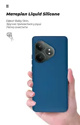 Чехол ArmorStandart ICON для Realme GT 6 / GT 6T / GT Neo 6 / GT Neo 6 SE Blue (ARM77864) - мініатюра 6