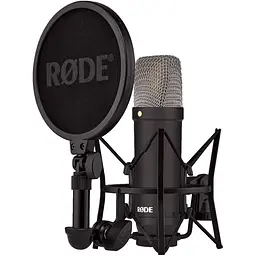 Мікрофон студійний Rode NT1 Signature Black [123447] - мініатюра 1