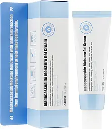 Зволожуючий гель-крем 50 мл Madecassoside Moisture Gel Cream - мініатюра 2