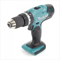 Шурупокрут акумуляторний з ударним режимом Makita DHP453Z (42 Нм, 1.5-13 мм, LXT, без акумуляторів та зарядного пристрою) - мініатюра 4