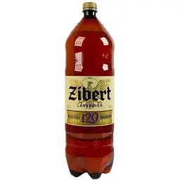 Пиво Zibert Lagerbier світле 4.4% 2.25 л 