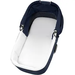 Коляска Peg-Perego Veloce Blue Shine SL 3 в 1 з підставкою до люльки синя - мініатюра 9