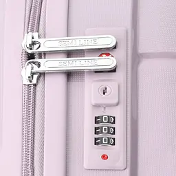 Валіза маленька під ручну поклажу Semi Line 20 дюймів (S) дюймів (S) Polypropylene Light Pink (T5793-1) - мініатюра 7