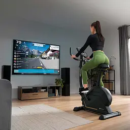 Велотренажер Hop-Sport HS-120H Argo чорний - мініатюра 2