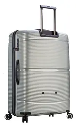 Валіза Snowball 94103 велика 105л срібна (94103-L-Silver) - мініатюра 5
