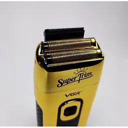Професійний шейвер бритва VGR V-332 Super Trim сіткова бритва для гоління голови бороди вусів 8 Вт - мініатюра 5
