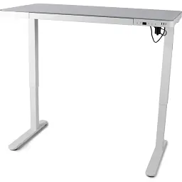 Комп'ютерний ігровий стіл Barsky StandUp White Glass 1200x600 [BST-12] [111786] - мініатюра 11