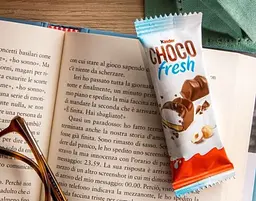 Шоколадний батончик Kinder Choco Fresh 20.5 г - мініатюра 6