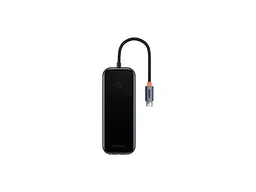 Мультипортовий адаптер BASEUS AcmeJoy 5-in-1 Multifunctional Type-C Dark Gray (WKJZ010113)