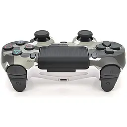 Геймпад джойстик DoubleShock Wireless PS4 Dualshock 4 White-Haki - мініатюра 2