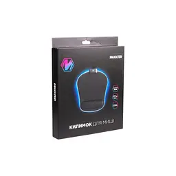 Килимок для мишки Maxxter MMP-LEDPAD-BK RGB Black (MMP-LEDPAD-BK) - мініатюра 4
