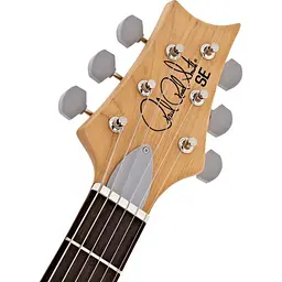 Електрогітара PRS SE Silver Sky Moon White [162721] - мініатюра 6