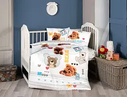 Комплект дитячої постільної білизни First Choise Детский pbe0047760