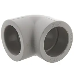 Кутник Koer 90° 50 PPR K0023.Pro KP0028 - мініатюра 3