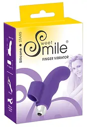 Міні-вібратор на палець Sweet Smile 9.3 см фіолетовий - мініатюра 7