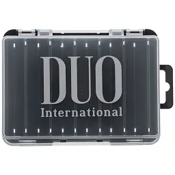 Коробка DUO Reversible Lure Case D86 Pearl Black/Clear