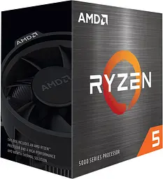 Процесор AMD Ryzen 5 5600G 3.9GHz sAM4 Box (100-100000252BOX) - мініатюра 2