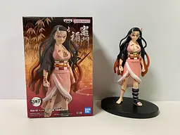 Фігурка Bandai Spirits Клинок, який знищує демонів Незуко Камадо Demon Slayer Nezuko 16 см BS DS NK DP 16 - мініатюра 4
