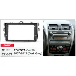 Перехідна рамка Toyota Corolla Carav 22-003 - мініатюра 5