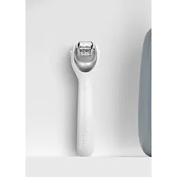 Електронний ролик для обличчя з мікроголками GESKE MicroNeedle Face Roller 9 в 1 білий - мініатюра 8