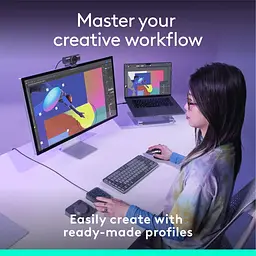 Контролер Logitech MX Creative Console Graphite - мініатюра 7