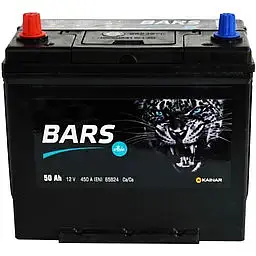 Автомобільний акумулятор Bars 6СТ-50Ah ASIA АзЕ 450А (EN) 045 140 - мініатюра 2