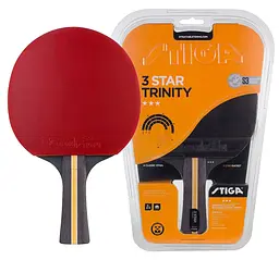 Ракетка для настільного тенісу Stiga Trinity 3 Star FL (1213-3616-01) - мініатюра 2