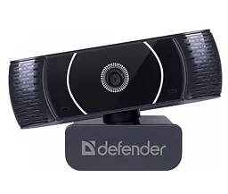 Веб-камера Defender G-lens 2590 QHD 2K 3.7Мп 1440p з прищіпкою Чорний - мініатюра 4