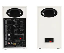 Активні студійні моніторні колонки Edifier MR-3 36 W White Bluetooth Hi-Res Audio - мініатюра 4
