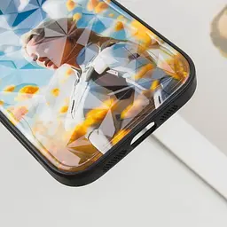 TPU+PC чохол Prisma Ladies для Apple iPhone 14 Pro Max (6.7) Anime - мініатюра 8