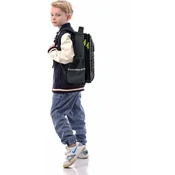 Рюкзак GoPack Education напівкаркасний 165M Skate (GO25-165M-8) - мініатюра 18