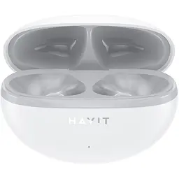 Навушники бездротові Havit TW986 LIFE 02T TWS white (HV-TW986) - мініатюра 8