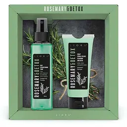 Набір подарунковий для жiнок LIORA ROSEMARY & DETOX