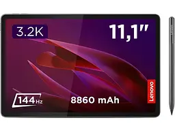 Планшет Lenovo Yoga Tab 8/256GB Luna Grey + Pen (ZAG60200UA)
